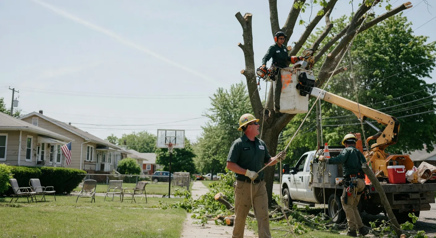 Tree Service in Lowry, MN near me